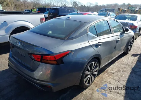 2020 Nissan Altima Sr Fwd from USA, damaged, VIN 1N4BL4CV3LN313426